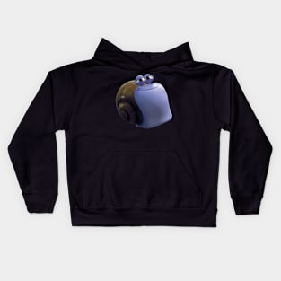 SNAIL SMILE Kids Hoodie